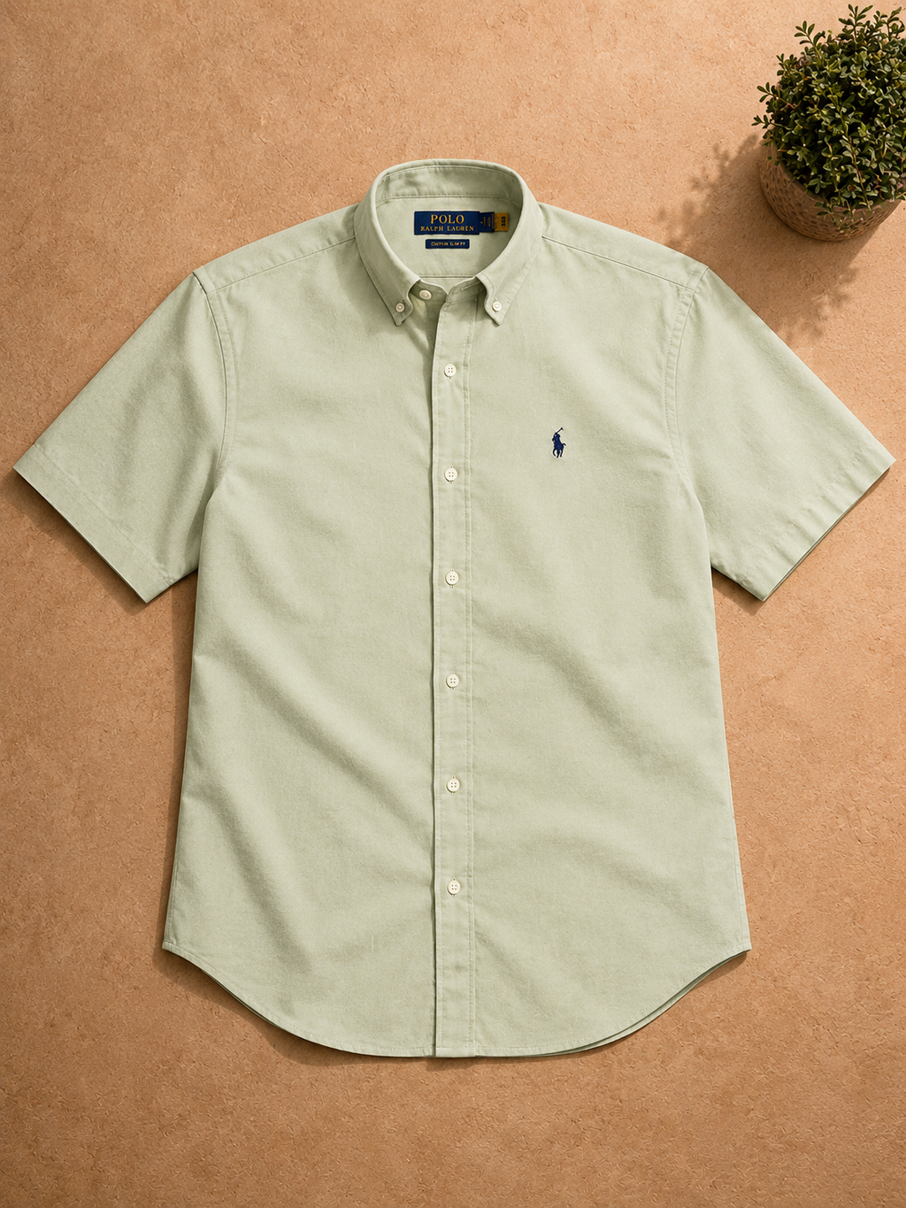 R_L Sage Elite Oxford Shirt