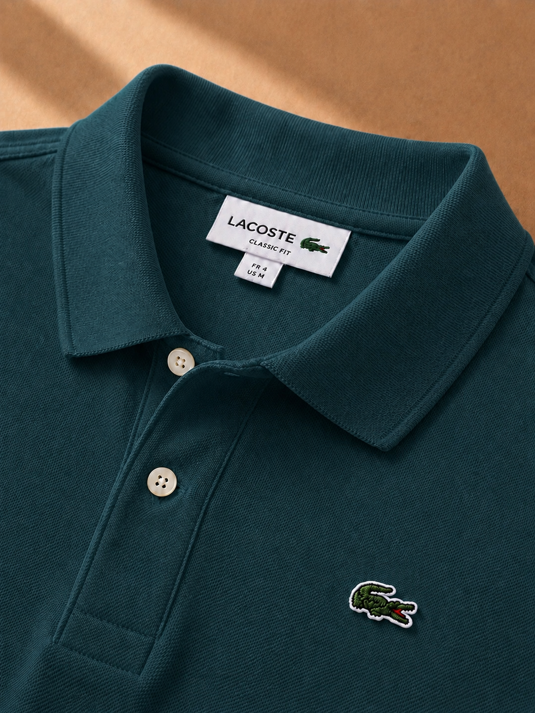 LA Coste Green Polo T-Shirt