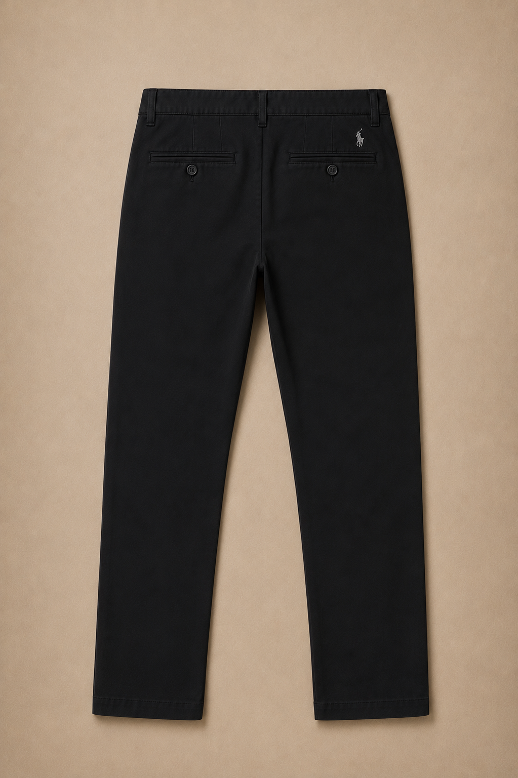 RL Polo Stretch Slim Fit Chino Trouser Midnight Black