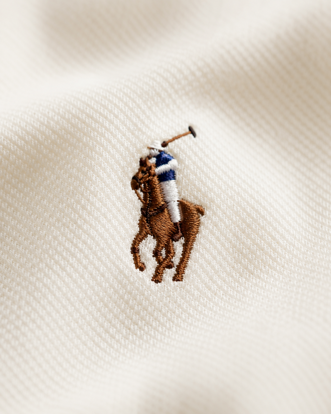 RL Polo Soft Ivory T-Shirt