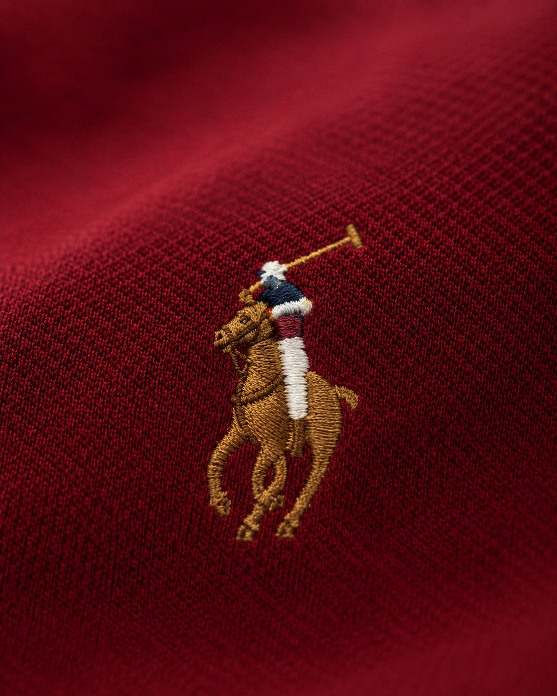 RL Polo Bordeaux Red T-Shirt
