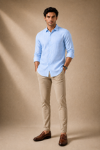 RL Polo Stretch Slim Fit Chino Trouser Desert Taupe