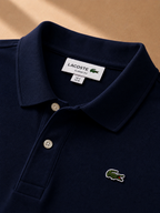 LA Coste French Navy Polo T-Shirt