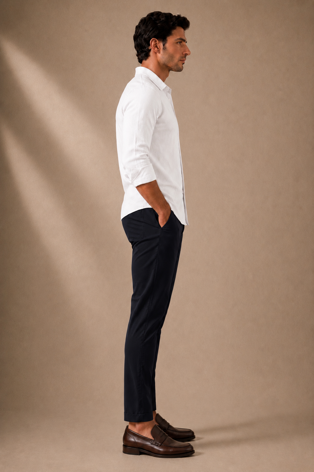 RL Polo Stretch Slim Fit Chino Trouser Midnight Oxyn (Navy)