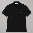 LA Coste Midnight Black Polo T-Shirt