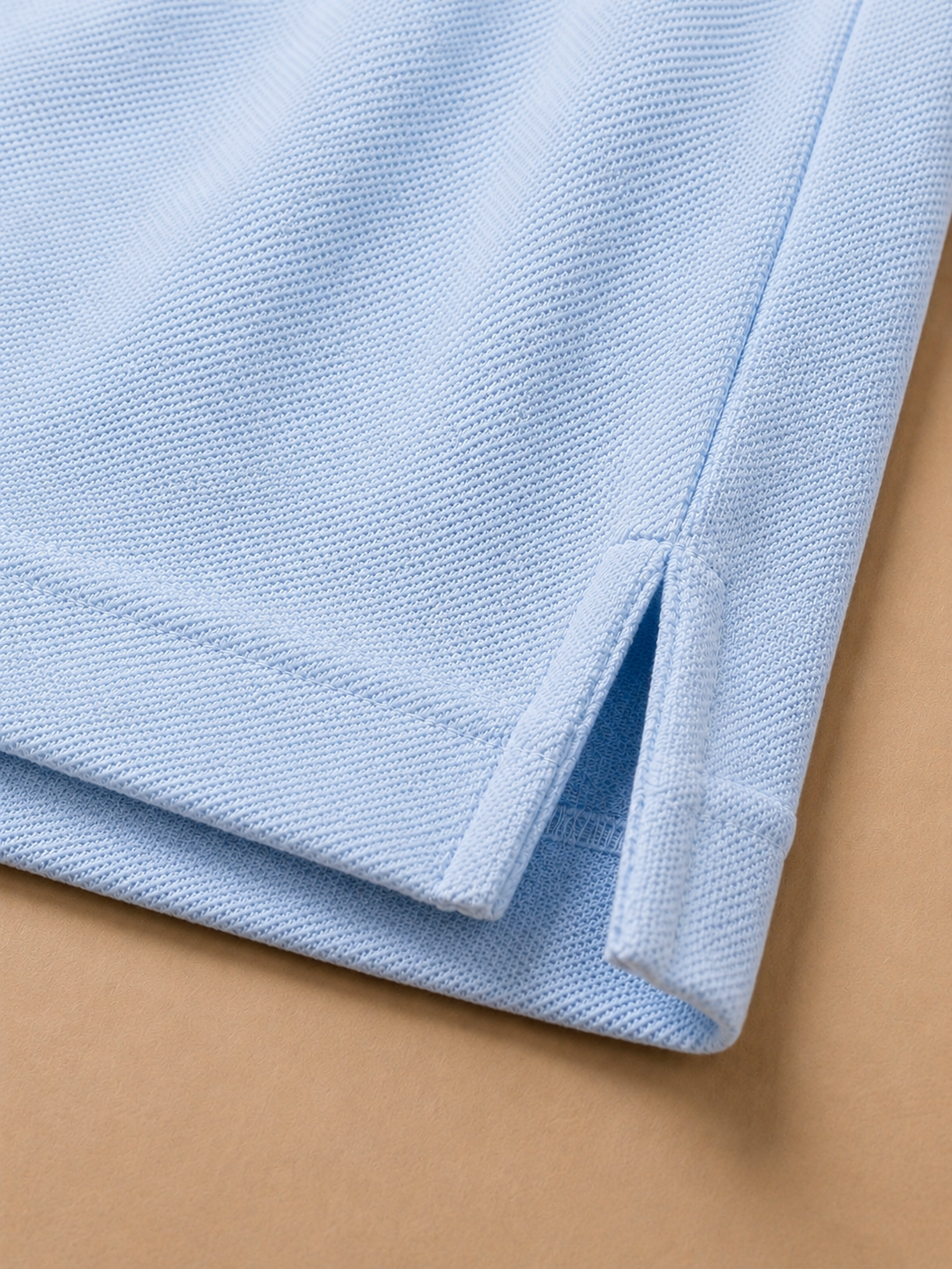 LA Coste Powder Blue Polo T-Shirt