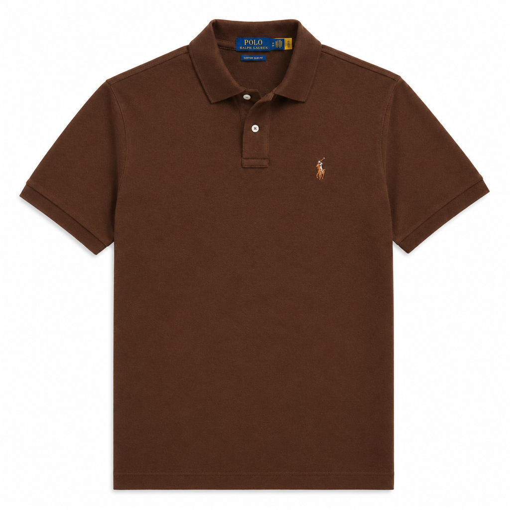 RL Polo Mocha Brown T-Shirt