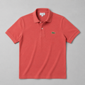LA Coste Sunset Coral Polo T-Shirt