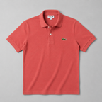 LA Coste Sunset Coral Polo T-Shirt