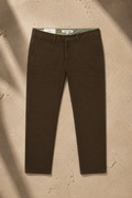 La Coste Slim Fit Stretch Cotton Mocha Earth Chino Pants