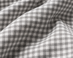 RL Custom Fit Gingham Oxford Shirt Light Grey