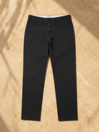 La Coste Slim Fit Stretch Cotton Onyx Black Chino Pants