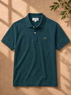 LA Coste Green Polo T-Shirt