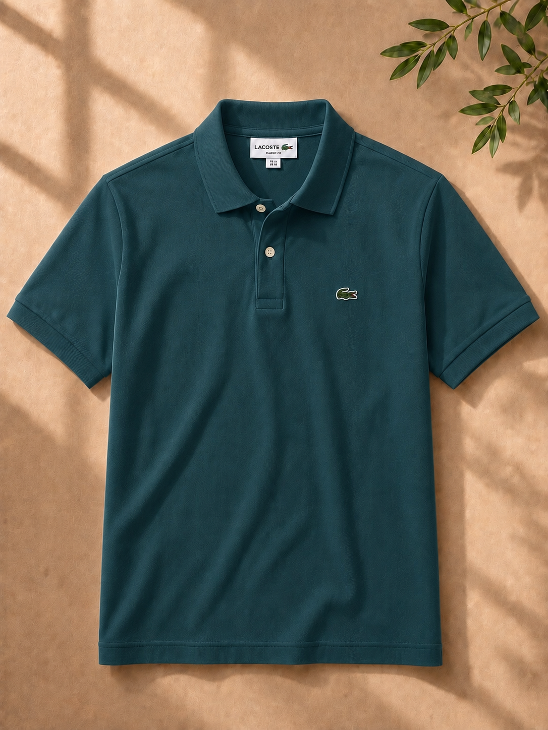 LA Coste Green Polo T-Shirt