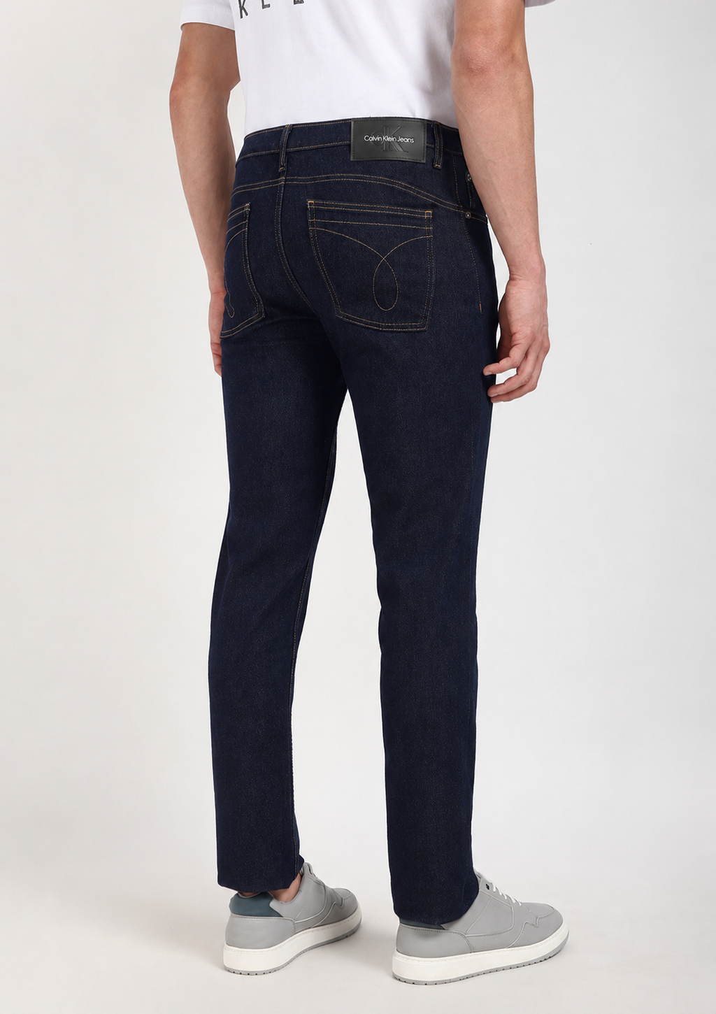C_K Navy Blue Jeans