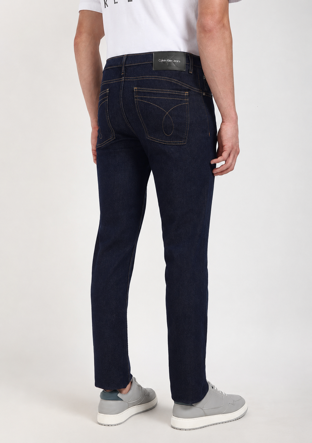 C_K Navy Blue Jeans