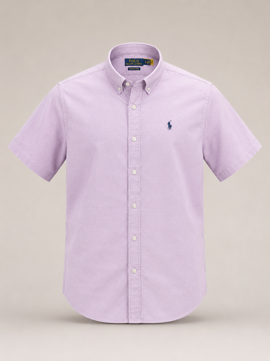 R_L Royal Lilac Oxford Shirt