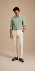 RL Polo Linen Blend Pista Shirt