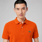 LA Coste Sunset Orange Polo T-Shirt