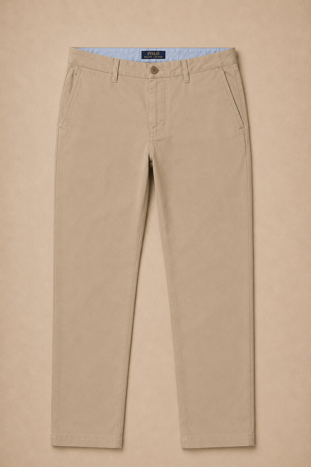 RL Polo Stretch Slim Fit Chino Trouser Desert Taupe