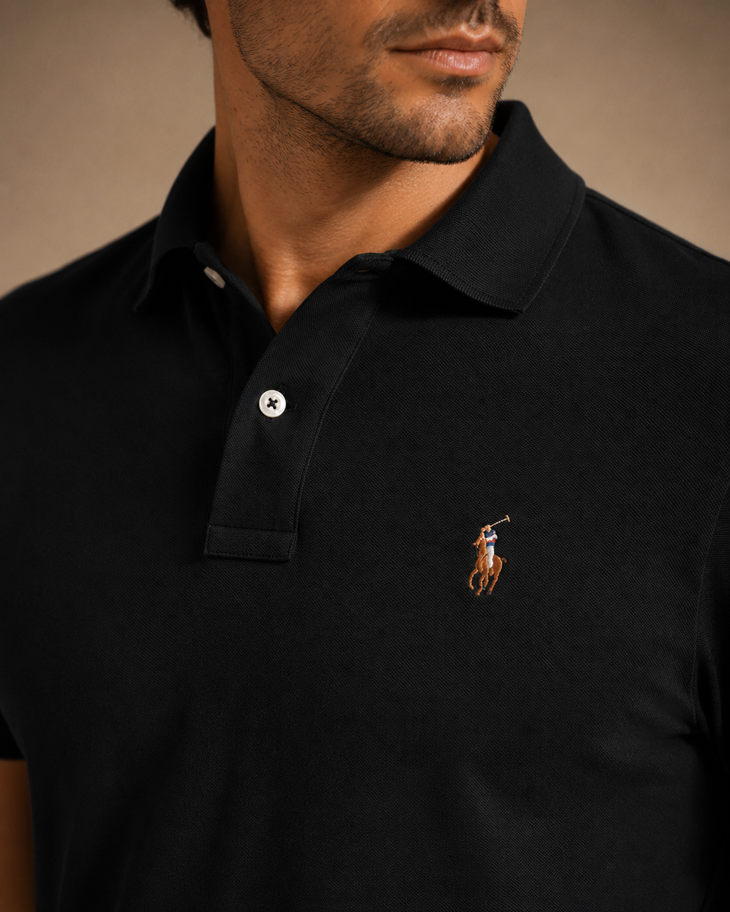 RL Polo Midnight Black T-Shirt