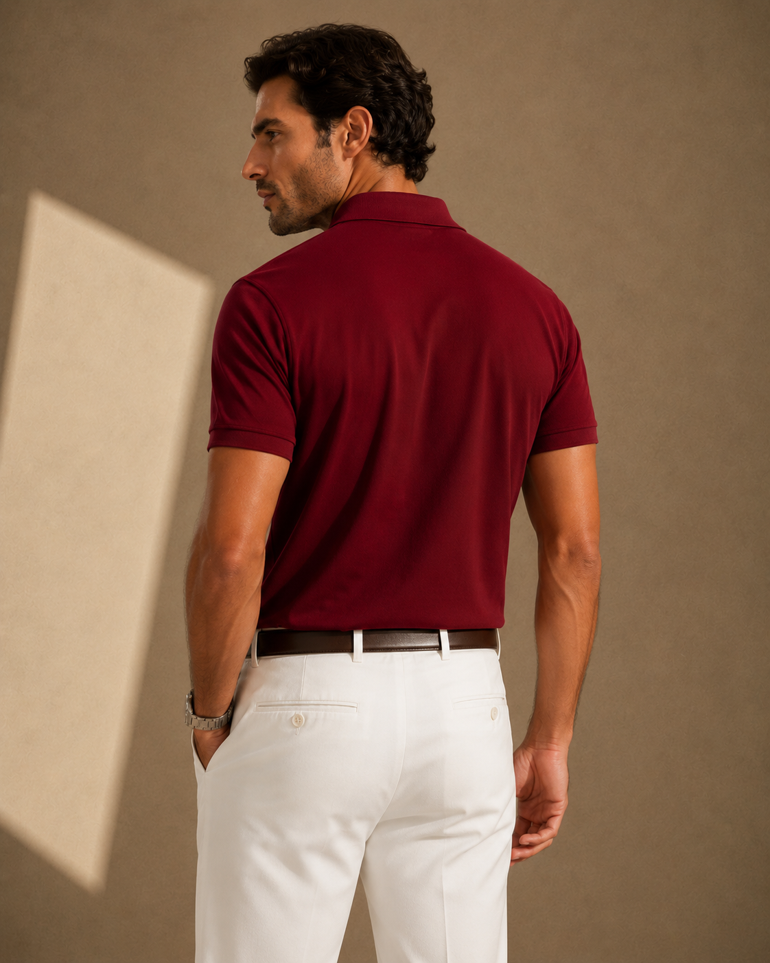 RL Polo Bordeaux Red T-Shirt