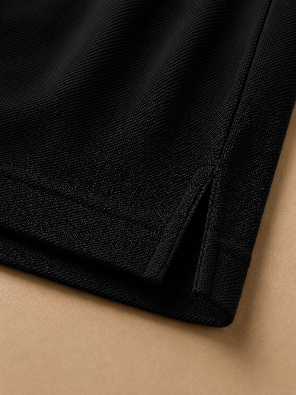 LA Coste Midnight Black Polo T-Shirt