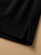LA Coste Midnight Black Polo T-Shirt