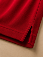 LA Coste Power Red Polo T-Shirt