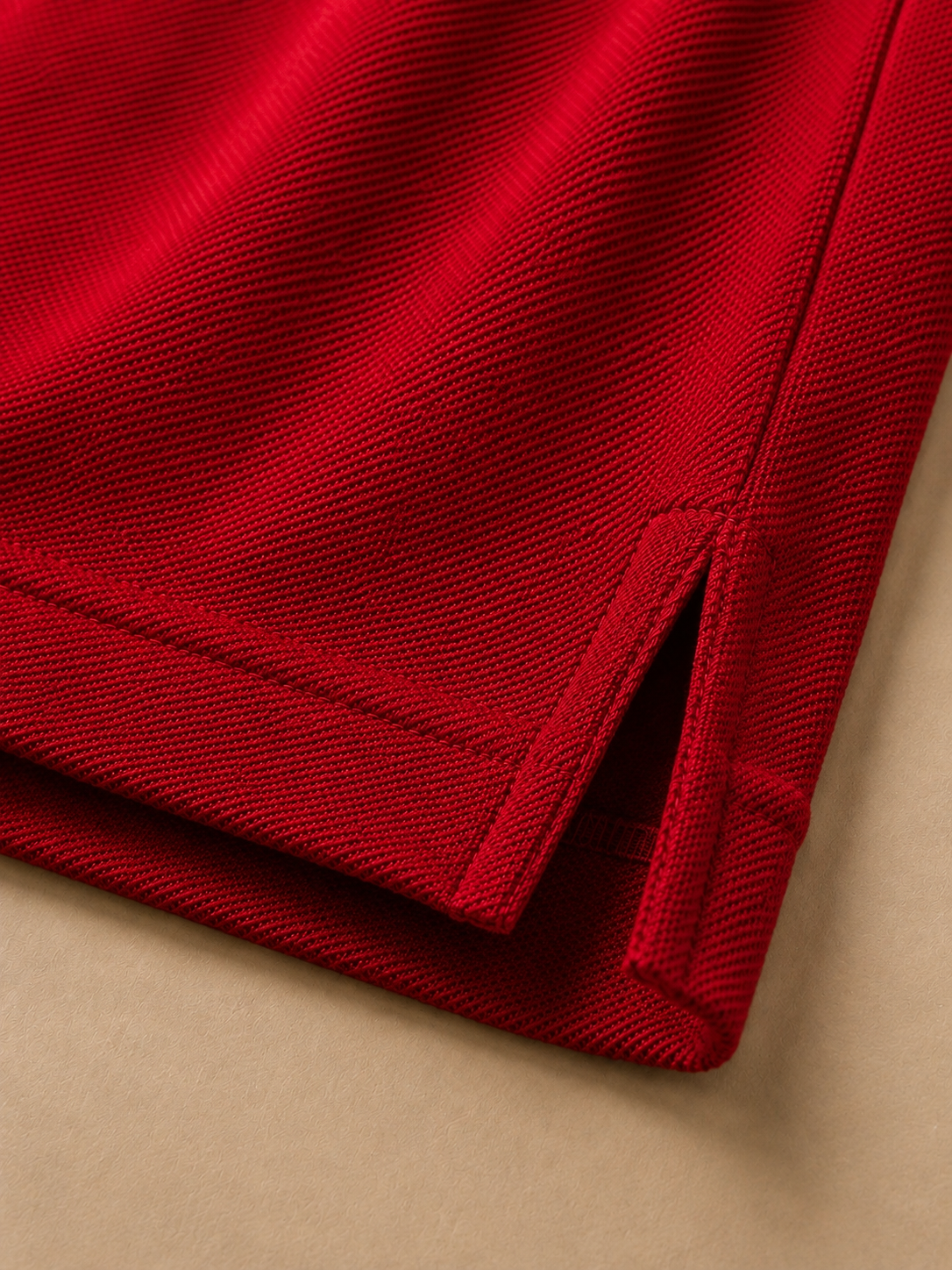 LA Coste Power Red Polo T-Shirt