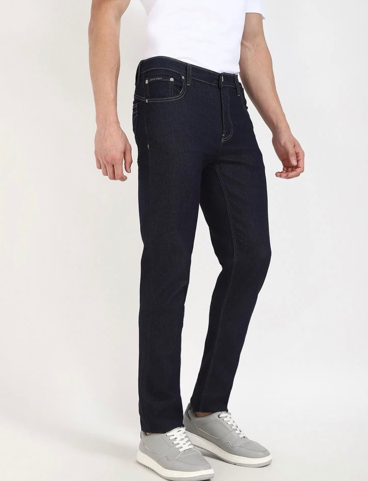 C_K Navy Blue Jeans