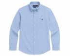RL Polo Linen Blend Sky Blue Shirt
