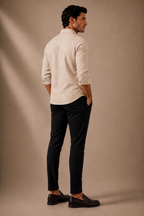 RL Polo Stretch Slim Fit Chino Trouser Midnight Black