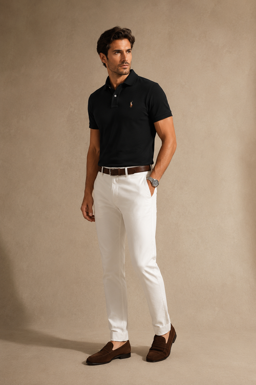 RL Polo Midnight Black T-Shirt