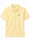LA Coste Butter Yellow Polo T-Shirt
