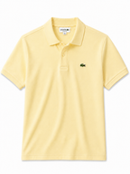 LA Coste Butter Yellow Polo T-Shirt