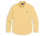 RL Polo Linen Blend Warm Oatmeal Shirt