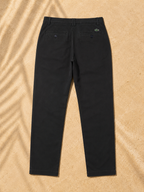 La Coste Slim Fit Stretch Cotton Onyx Black Chino Pants