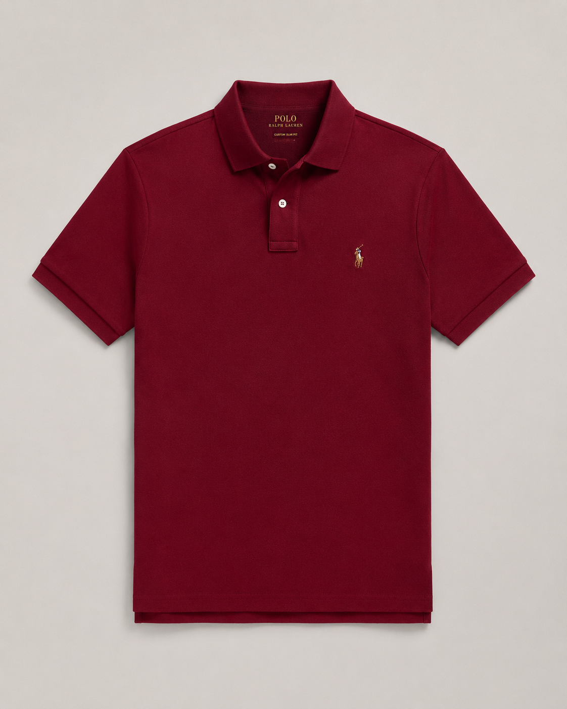 RL Polo Bordeaux Red T-Shirt