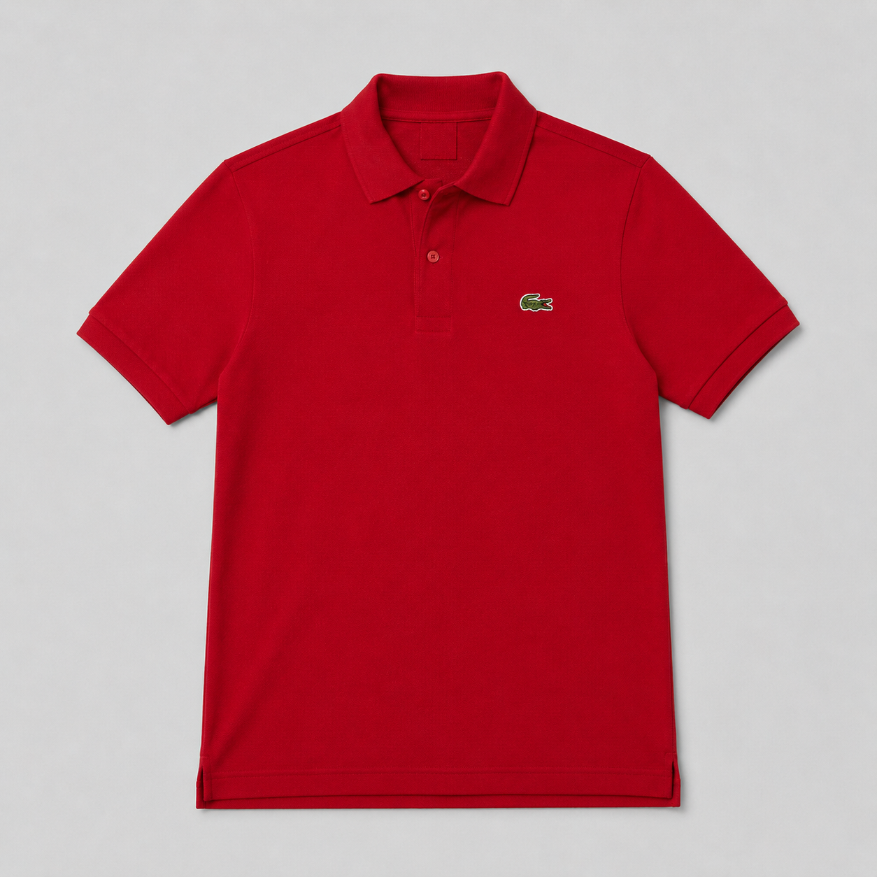 LA Coste Power Red Polo T-Shirt