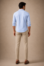 RL Polo Stretch Slim Fit Chino Trouser Desert Taupe