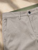 La Coste Slim Fit Stretch Cotton Ivory Stone Chino Pants