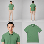 LA Coste Sage Olive Polo T-Shirt
