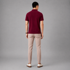 LA Coste Wine Red Polo T-Shirt
