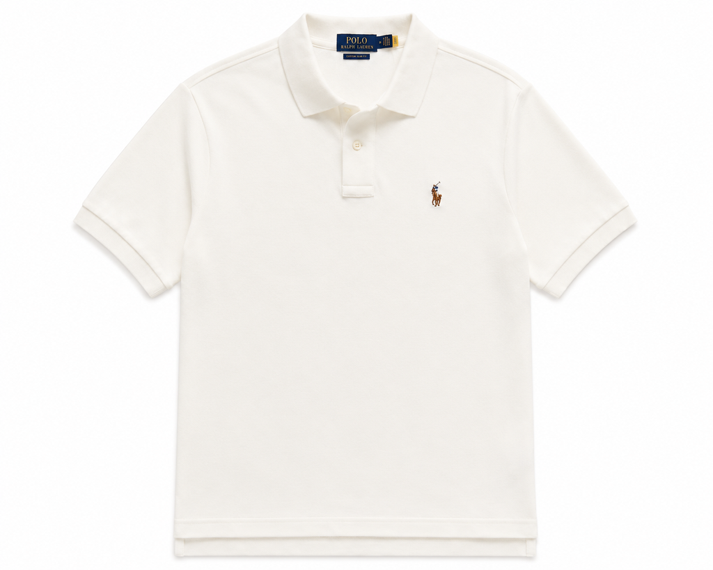 RL Polo Soft Ivory T-Shirt