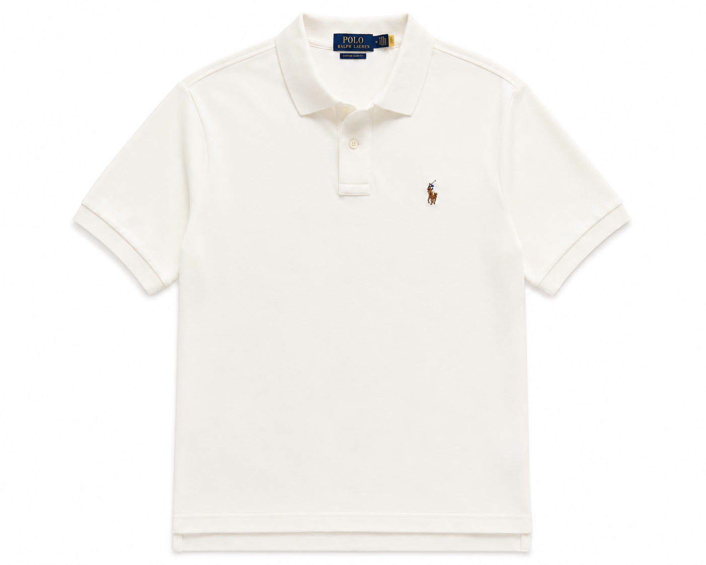 RL Polo Soft Ivory T-Shirt