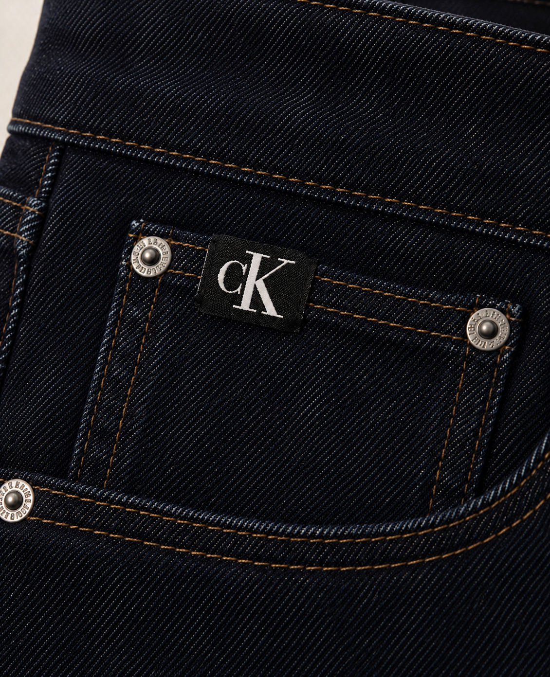 C_K Orignial Raw Wash Navy Jeans