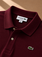 LA Coste Maroon Polo T-Shirt