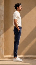 La Coste Slim Fit Stretch Cotton Chino Pants