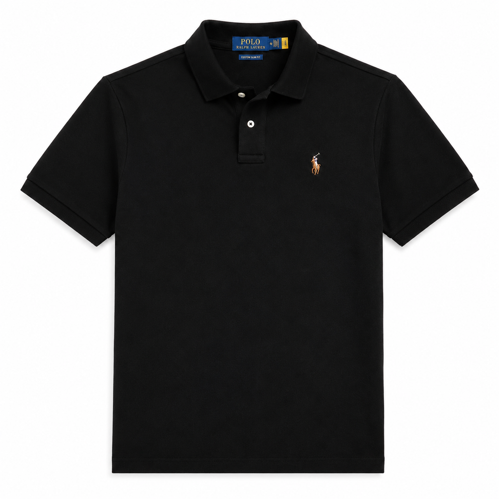 RL Polo Midnight Black T-Shirt